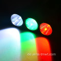 Weiß 6 LEDs grüne Jagd Handlicht Taschenlampe